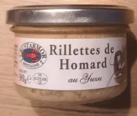 Rillettes de homard au yuzu