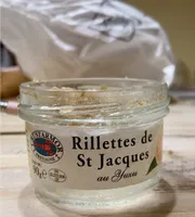 Rillettes de St Jacques