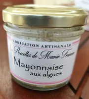 Mayonnaise aux algues
