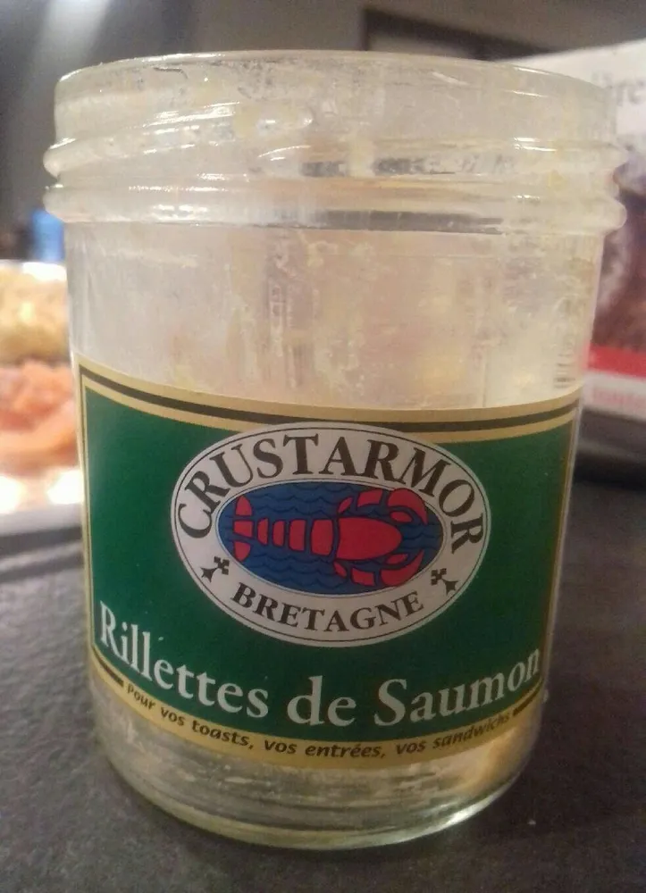Rillettes de saumon