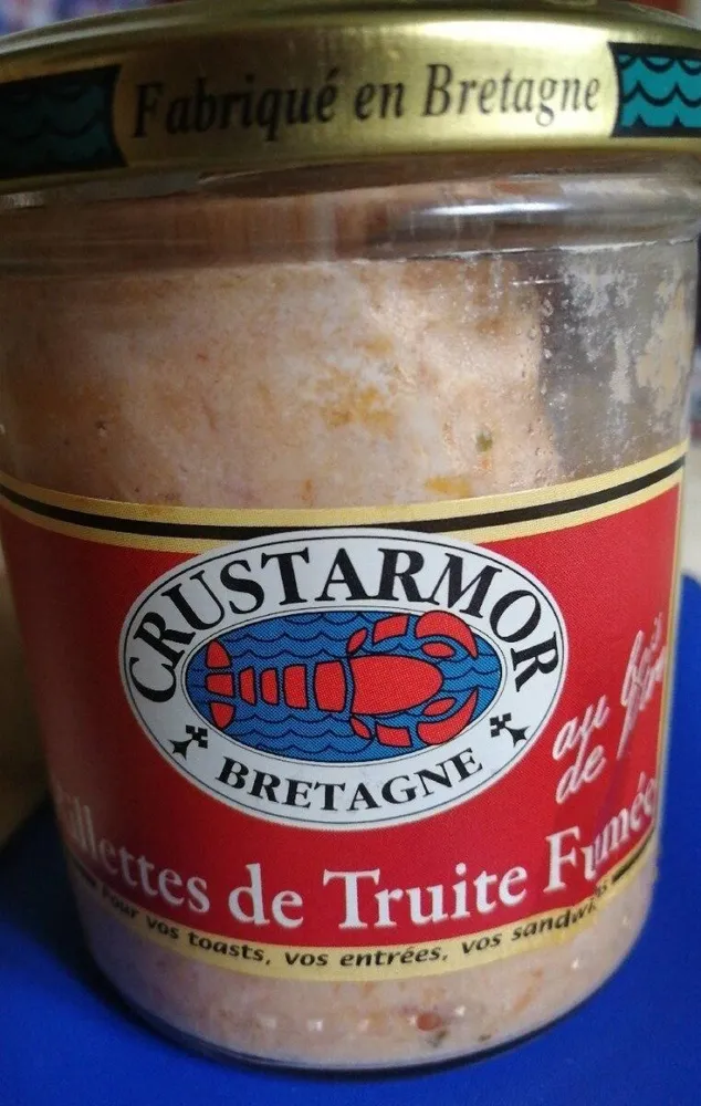 Rillettes de truite fumée