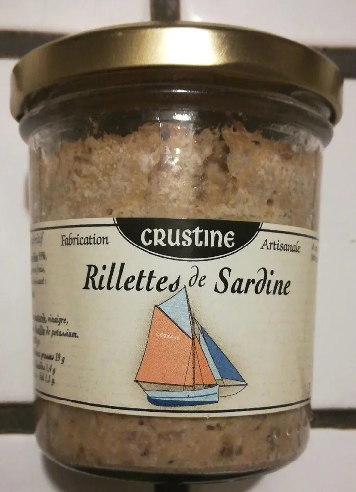 Rillettes de Sardine
