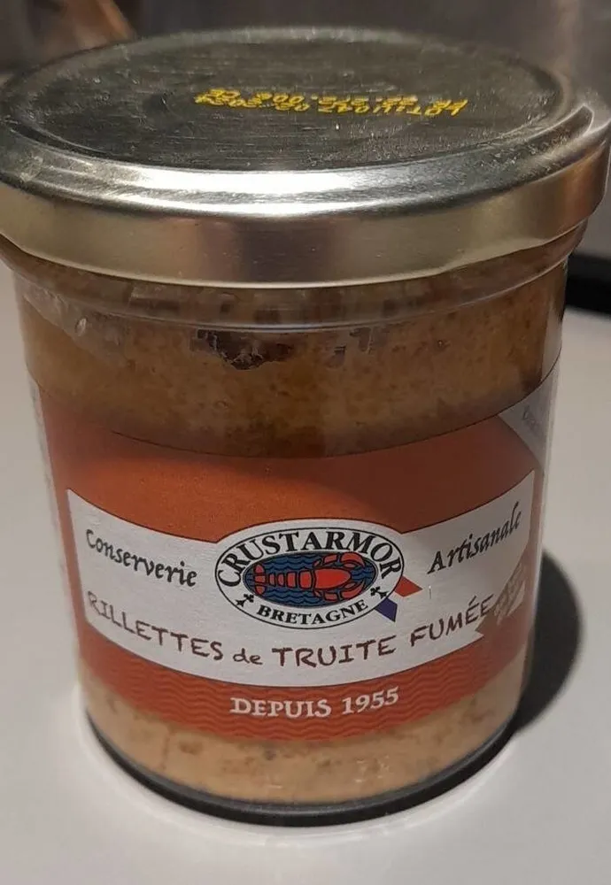 Rillettes de truite fumée