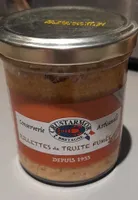 Rillettes de truite fumée