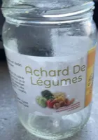 Achard de légumes