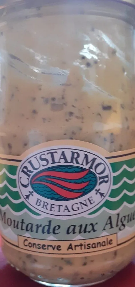 Moutarde aux algues