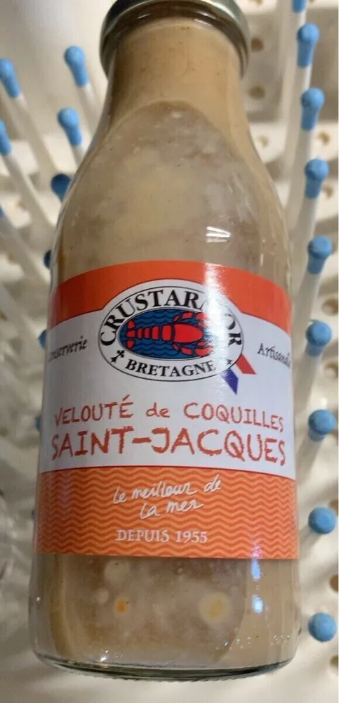 Velouté coquilles saint Jacques