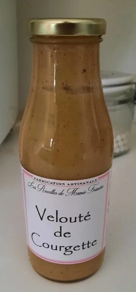 Velouté de courgette