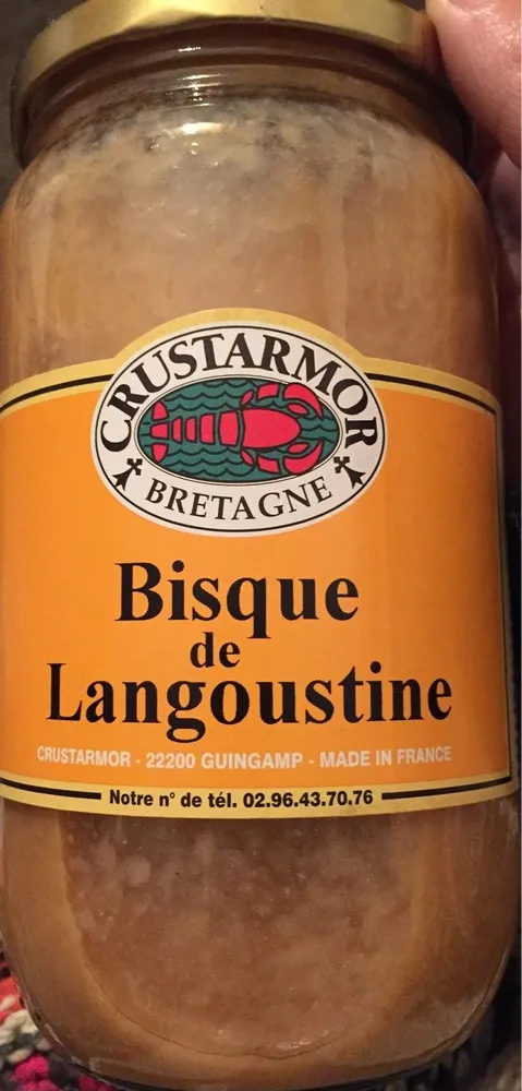 Bisque de langoustine