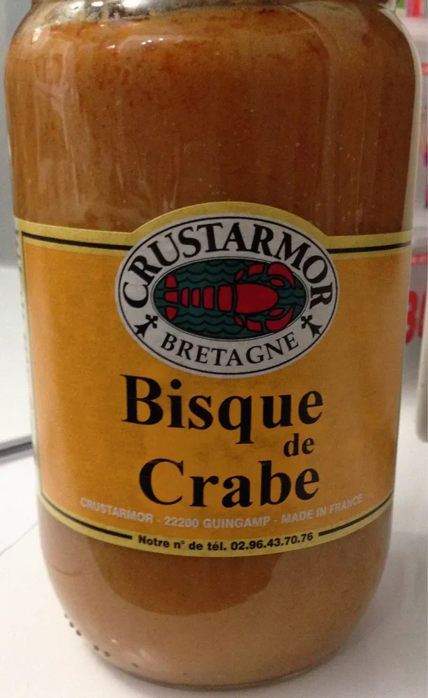 Bisque de crabe