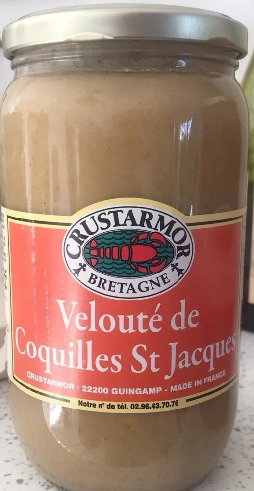 Veloute de coquilles st jacques