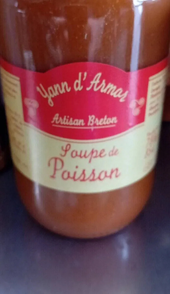 Soupe de poison