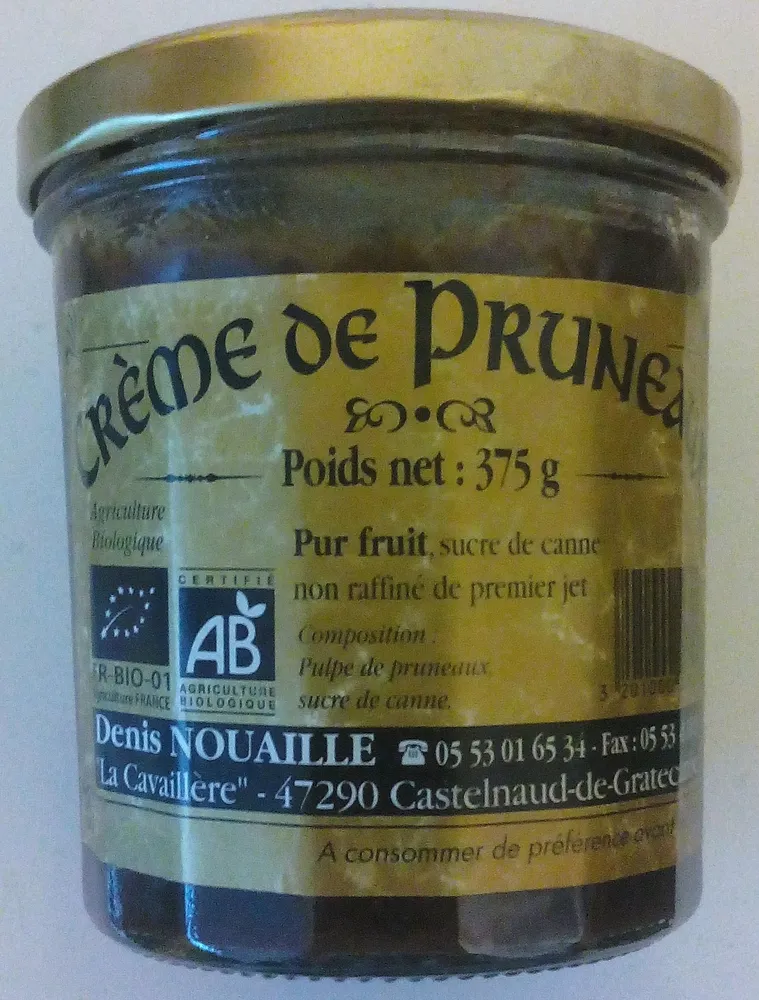 Crème de Pruneaux