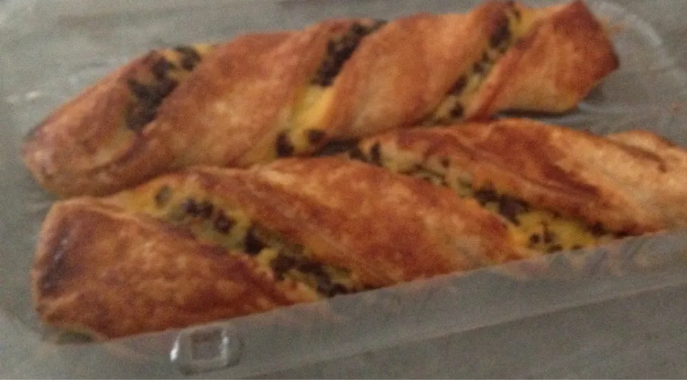 torsade pepites chocolat