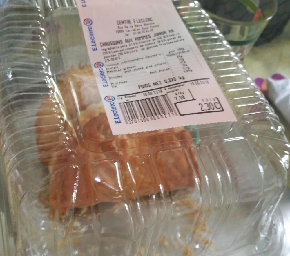 Chausson aux pommes