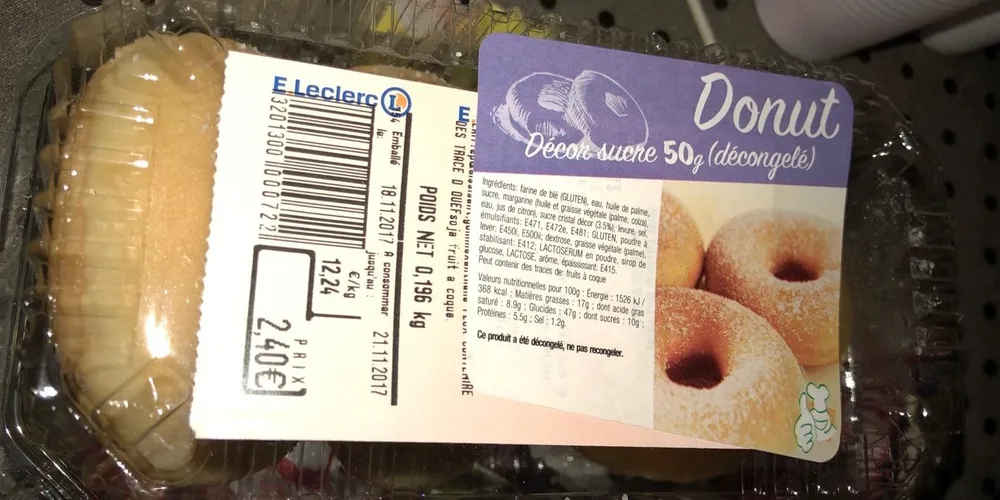 Donut Décor Sucre