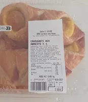 Croissants aux abricots
