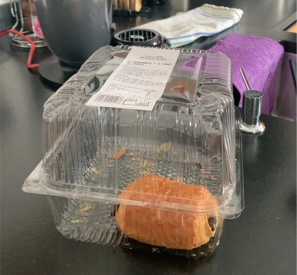 croissant et pain au chocolat