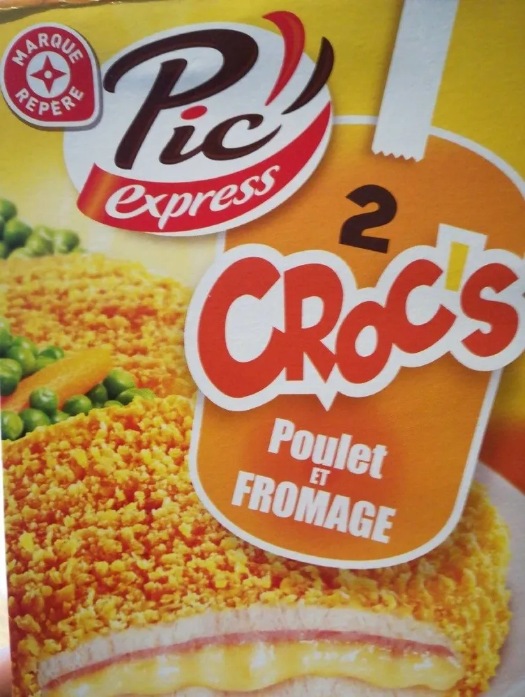 Crocs poulet fromage