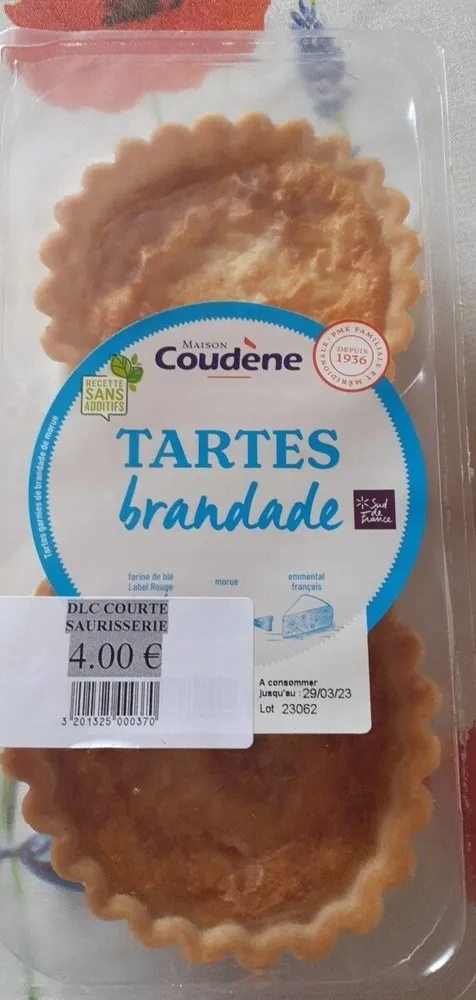 Tarte brandade