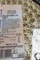 Tarte citron Meringue decongelée