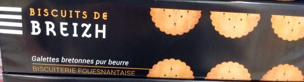 Galettes Bretonnes Pur Beurre