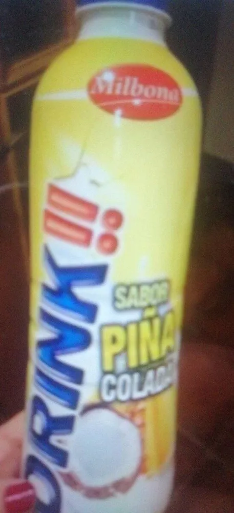 Yogurt con piña y coco Milbona