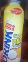 Yogurt con piña y coco Milbona