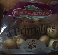 Pommes de terre primeur