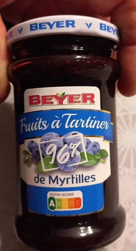 Fruits à tartiner