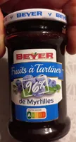 Fruits à tartiner