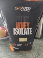 Pure Whey Isolate Saveur vanille