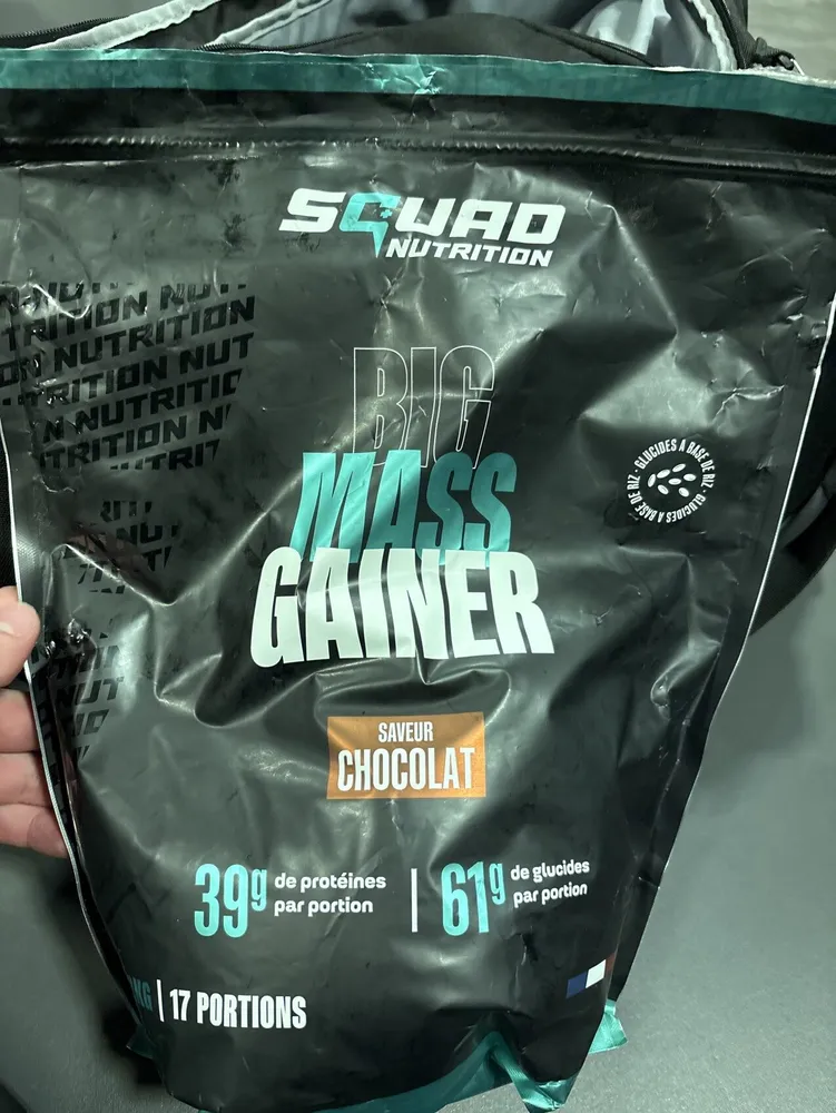 Big Mass Gainer