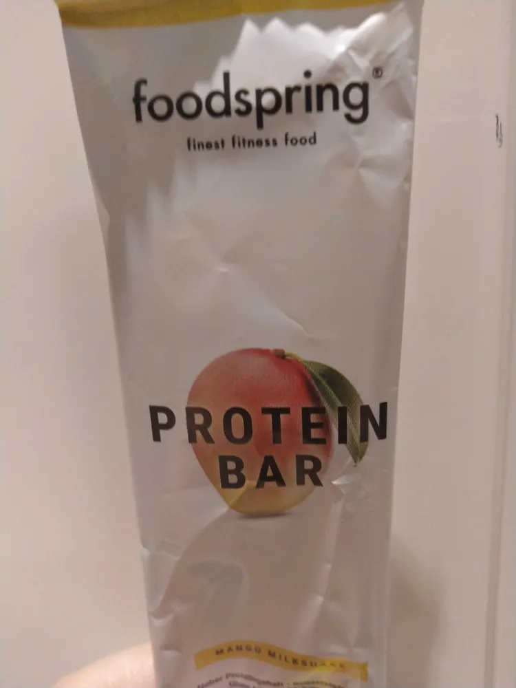 Protein Bar Mango Milkshake