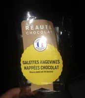 Galette angevines nappees chocolat