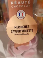 Meringues Saveur Violette