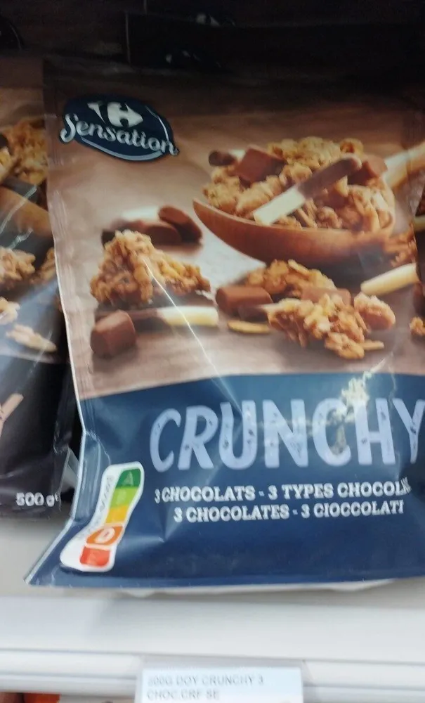 Céréales crunchy