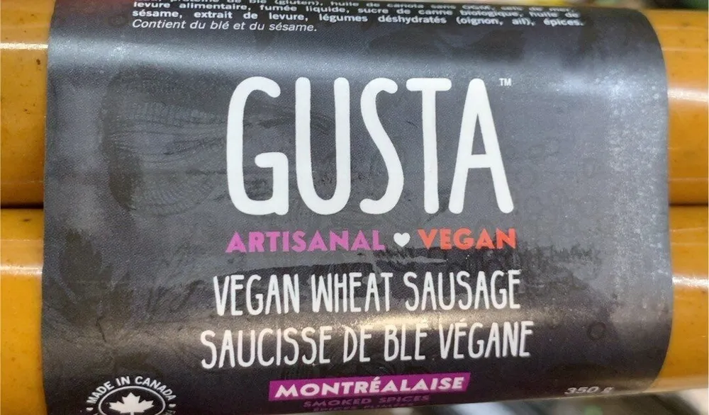 Saucisse vegan