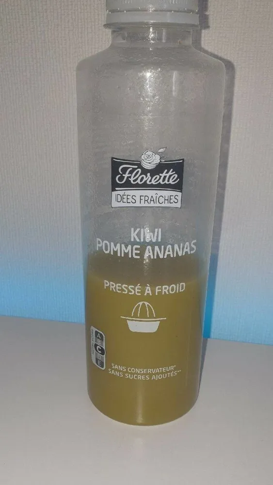 Kiwi pomme ananas