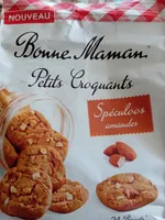 Petits croquants spéculoos amandes