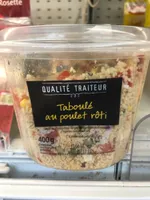 Taboulé au poulet rôti