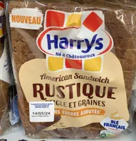 American sandwich rustique