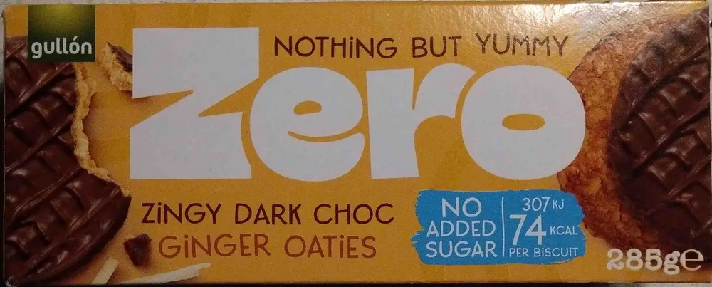 Dark Choc Ginger Oaties