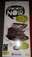 Chocolat noir 70%