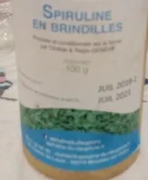Spiruline en brindille