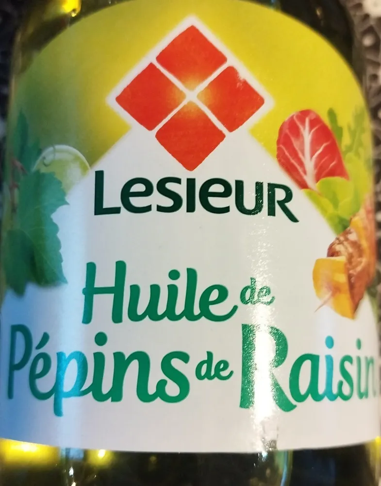Huile de pépins de raisin