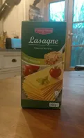 Lasagne, pâtes alimentaires