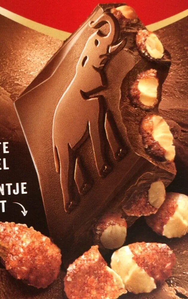 Chocolat au lait amandes