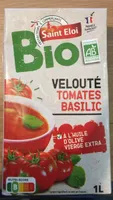 Velouté tomates basilic