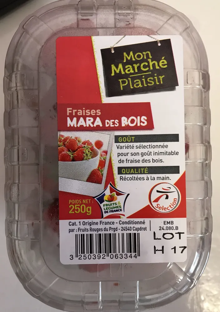 Fraises Mara des Bois